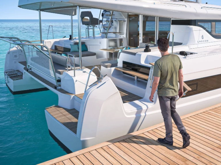 Location Catamaran Lagoon avec permis