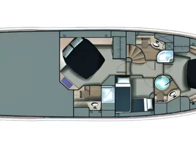 Numarine 55 FLY a louer à Palma de Majorque