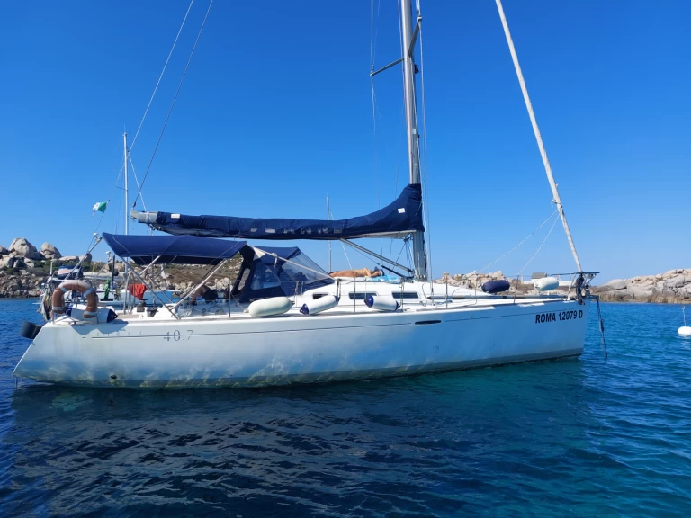 Location bateau La Spezia pas cher First 40.7