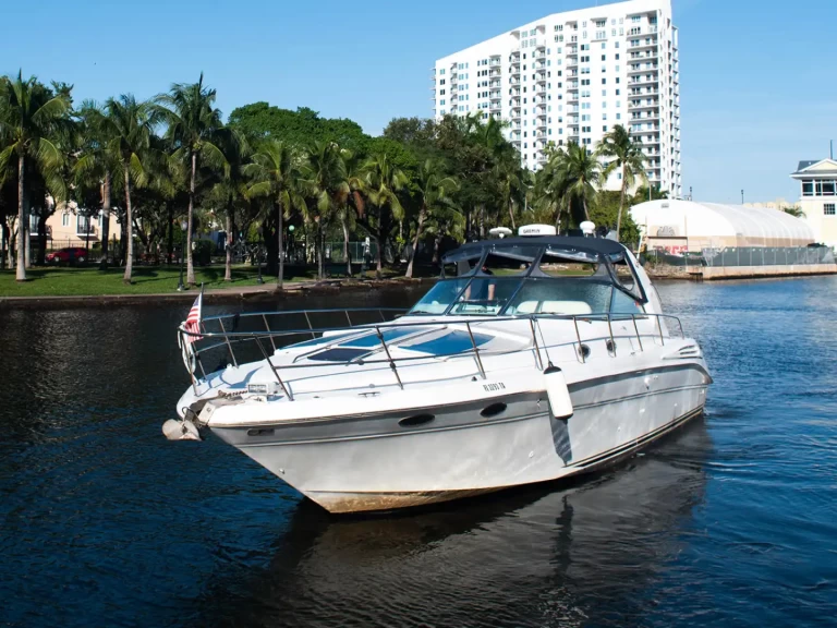 Location Bateau à moteur Sea Ray avec permis