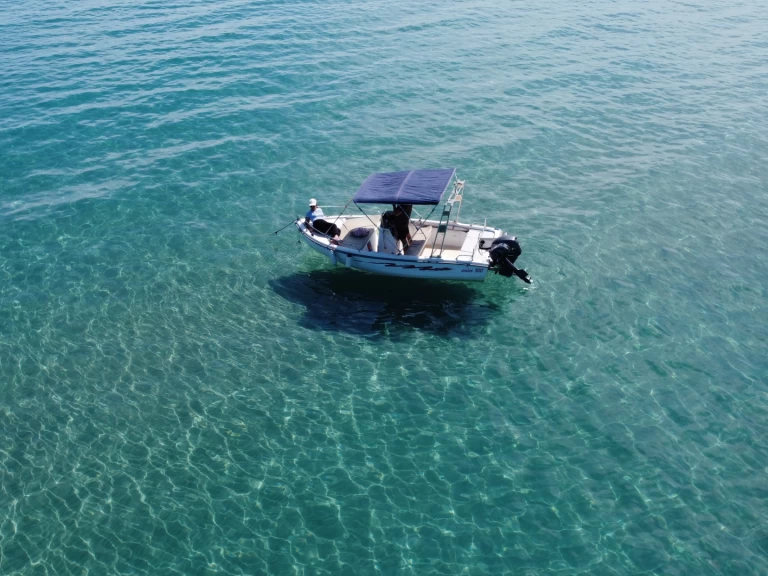 Location Bateau à moteur à Zakynthos - Euro marine Aiolos 500
