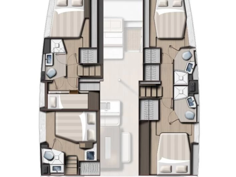Louer Catamaran avec ou sans skipper Bali Catamarans à Álimos