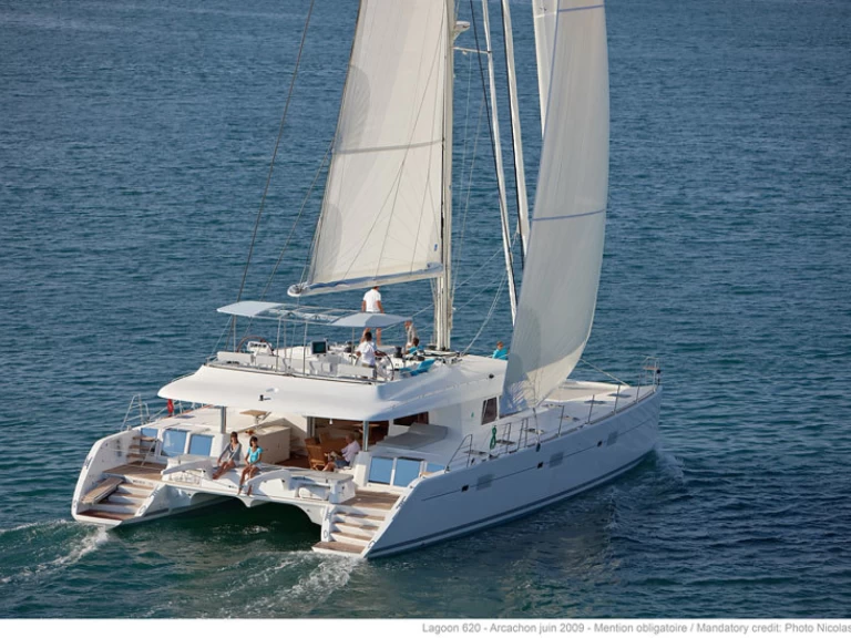 Location Catamaran à Mai Khao - Lagoon Lagoon 620