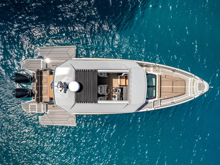 Location bateau Ellinikó pas cher Saxdor 320 GTC