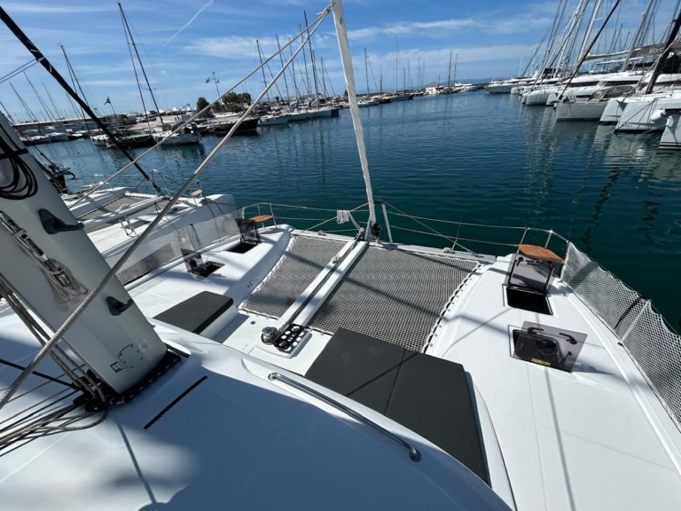 Location à Athènes - Lagoon Lagoon 43  sur SamBoat