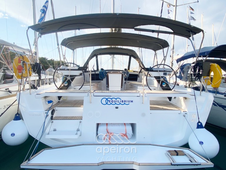 Location à Lefkáda - Dufour Dufour 41 sur SamBoat