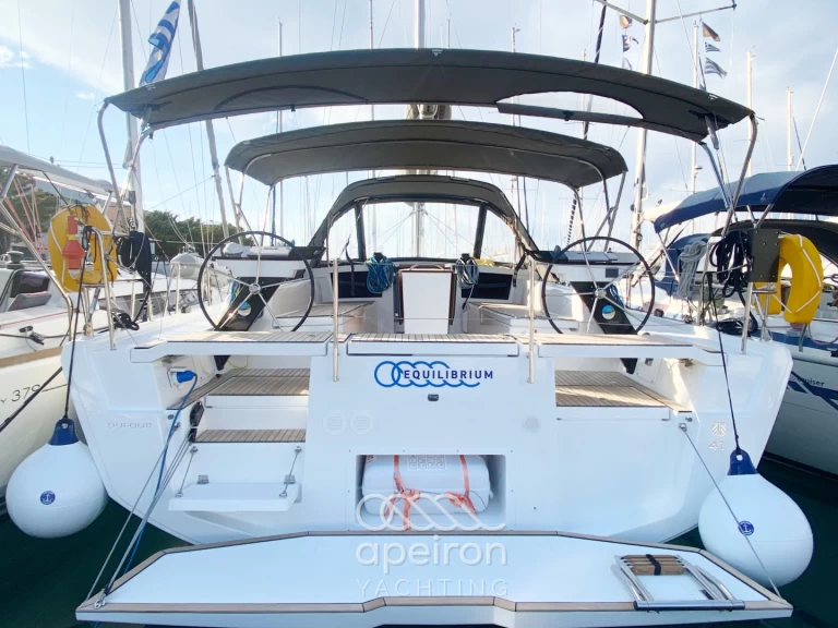 Location à Lefkáda - Dufour Dufour 41 sur SamBoat