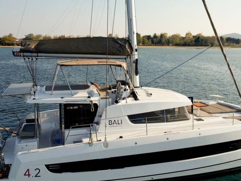 Location Catamaran à Dème de Vólos - Bali Catamarans Bali 4.2