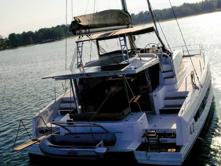 Location bateau Bali Catamarans Bali 4.2 à Dème de Vólos sur Samboat