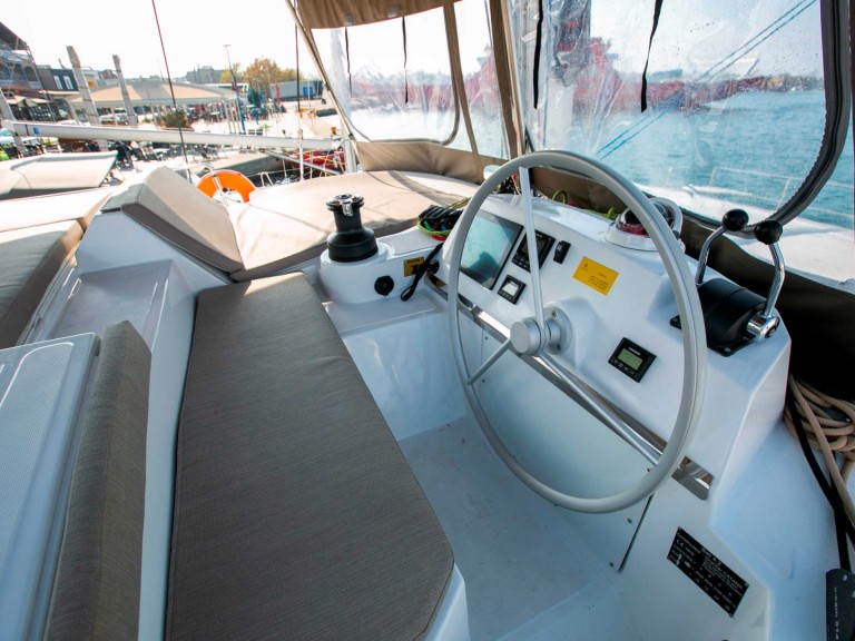 Louer Catamaran avec ou sans skipper Bali Catamarans à Dème de Vólos