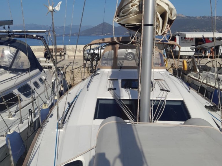 Location à Lefkáda - Elan Impression 45 sur SamBoat