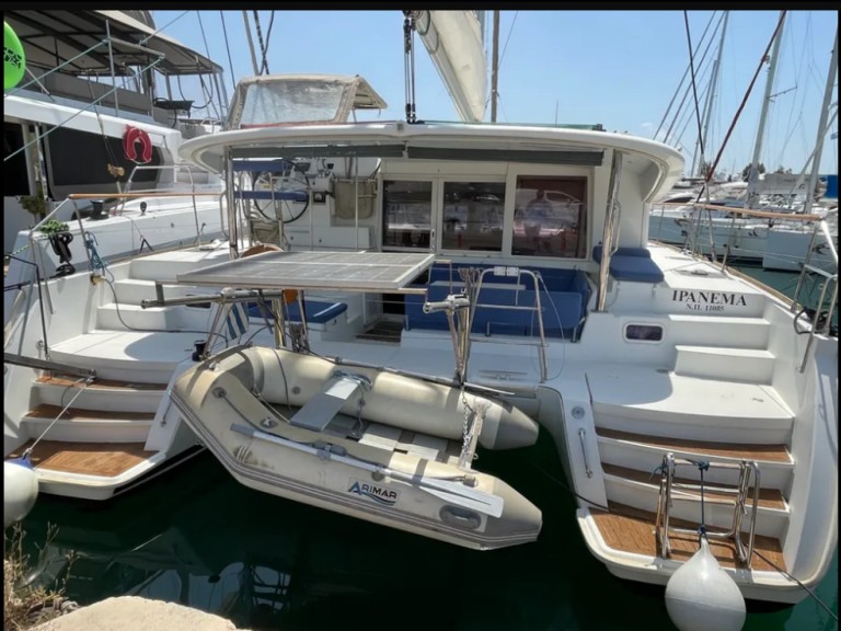 Location Catamaran Lagoon avec permis
