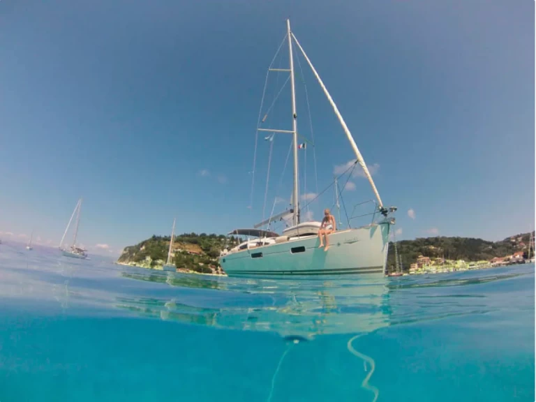 Jeanneau Sun Odyssey 42 DS a louer à Lefkáda