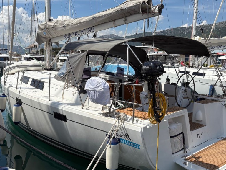 Location Voilier Hanse avec permis