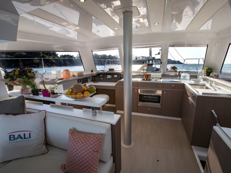 Location bateau Bali Catamarans Bali Catspace Voile à Seget Donji sur Samboat