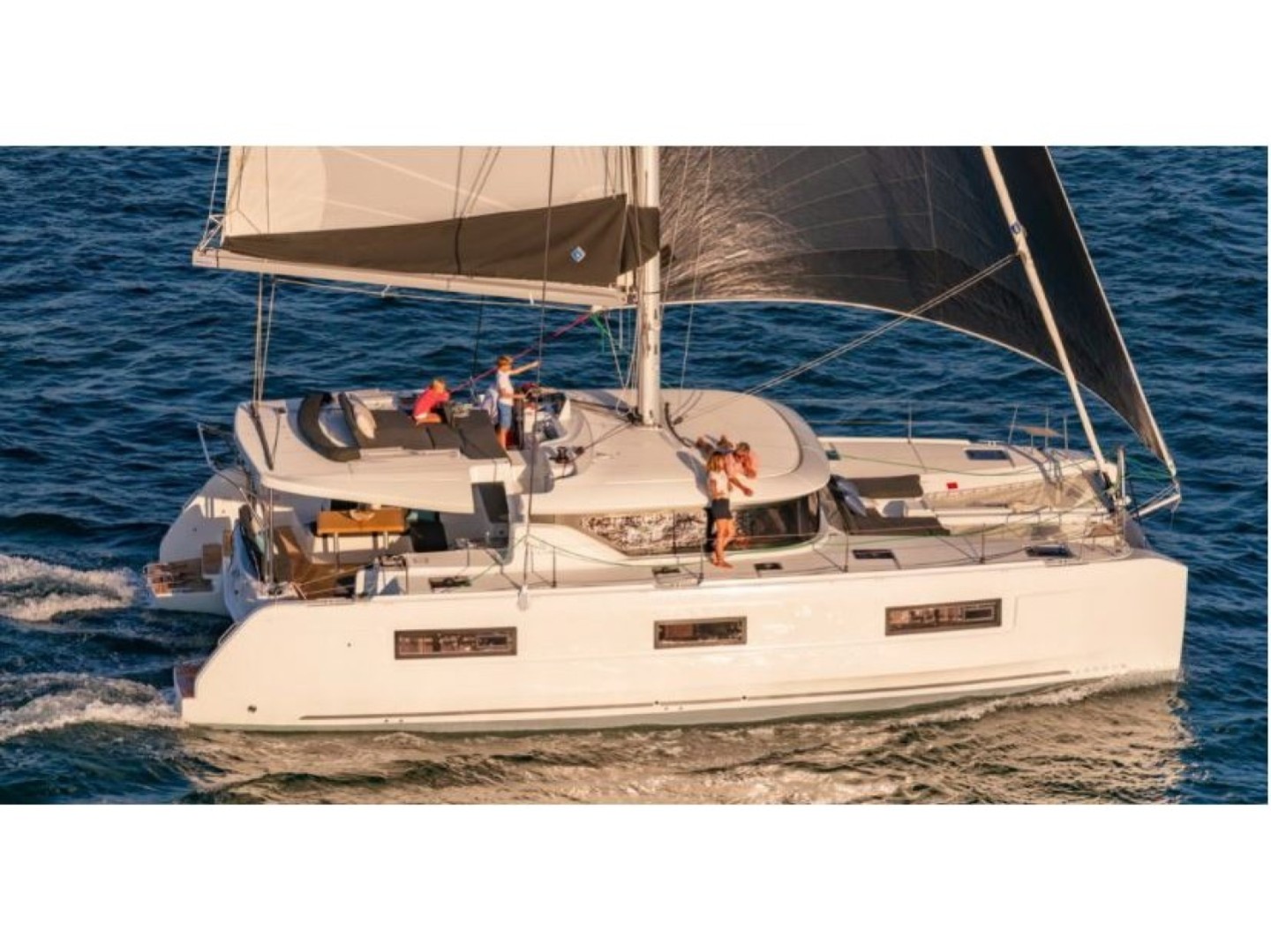 Route planning for a weekly eco solar yacht charter from Lefkas Marina in Greece