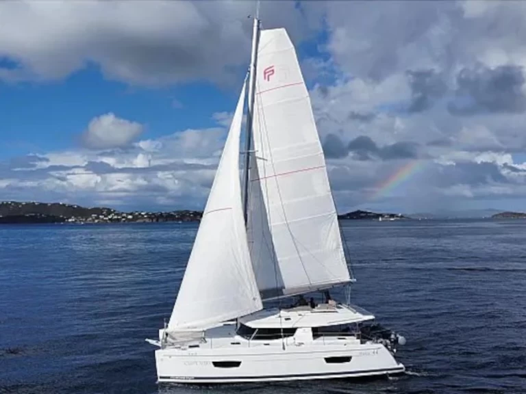 Location Catamaran Fountaine Pajot avec permis