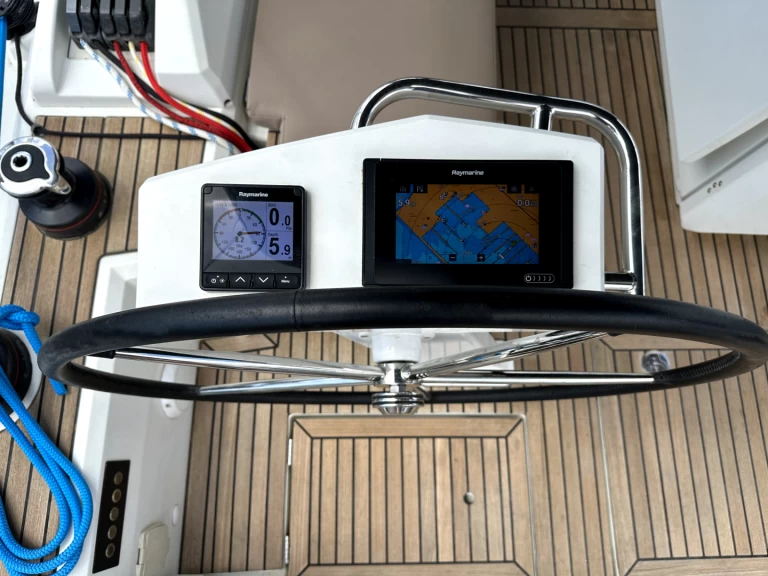 Location bateau Bénéteau Oceanis 46.1 à Álimos sur Samboat