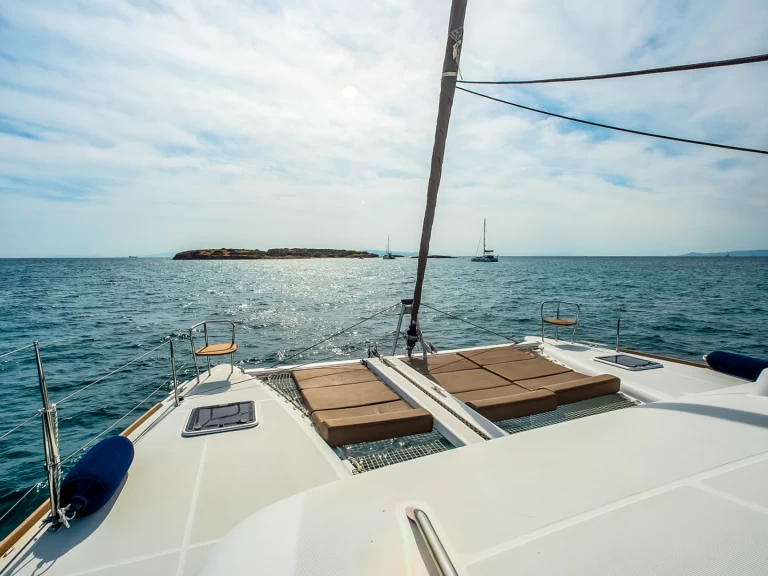 Location Catamaran Lagoon avec permis
