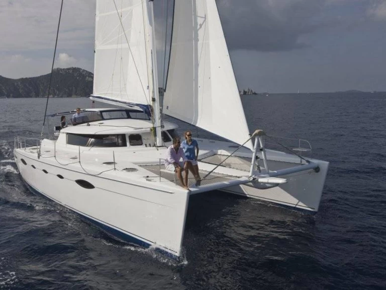 Location Catamaran à Hyères - Fountaine Pajot Eleuthera 60
