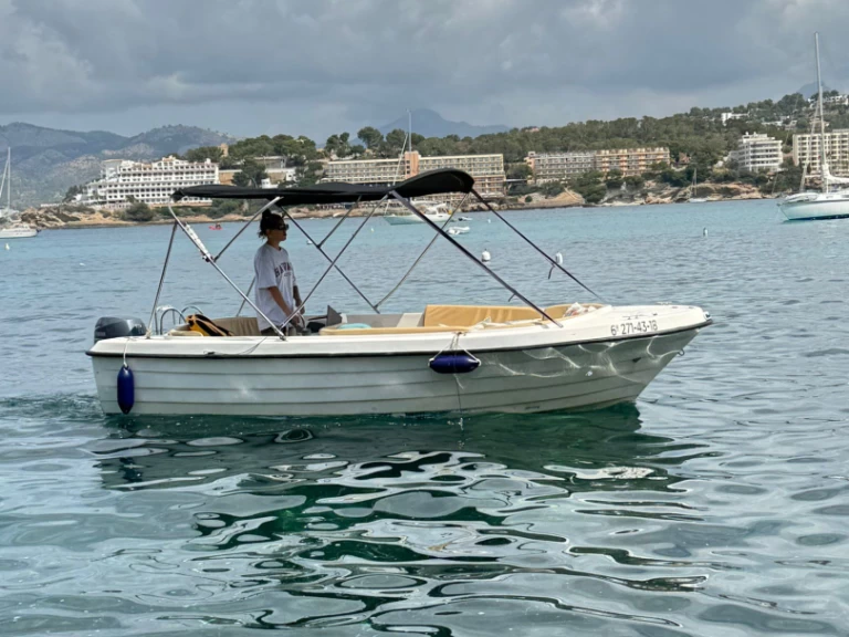 Location bateau Polyester Yacht Marion 500 à Palma de Majorque sur Samboat