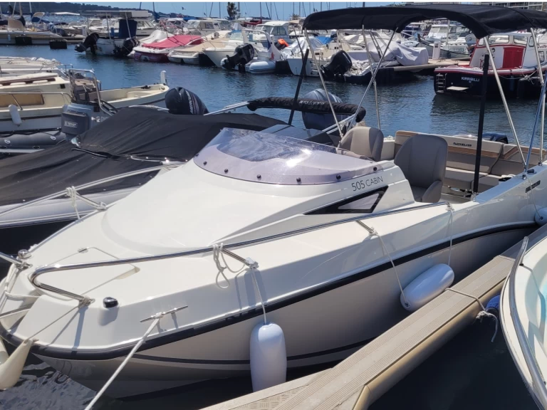 Location à Cannes - Quicksilver Activ 505 Cabin sur SamBoat
