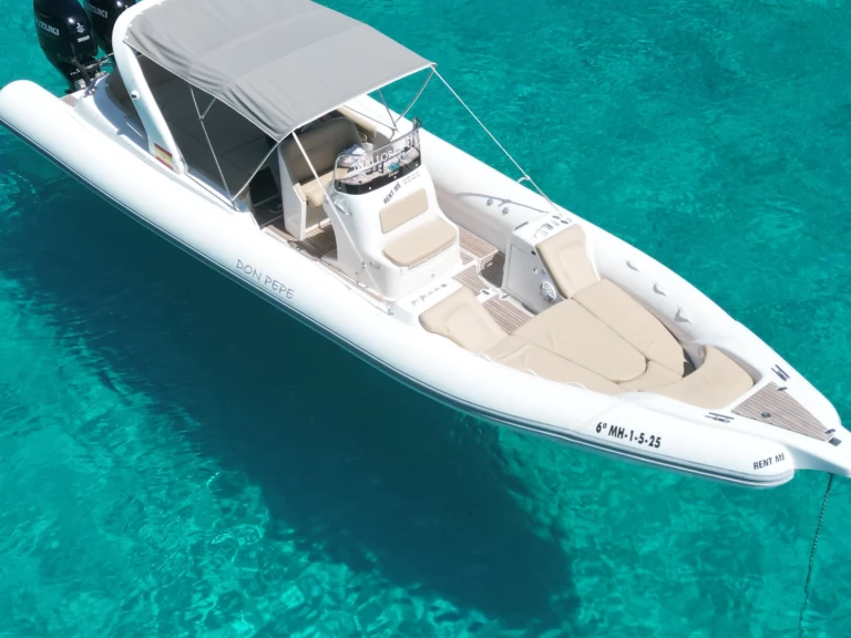 Location bateau Cala d'Or pas cher  996 Open EFB