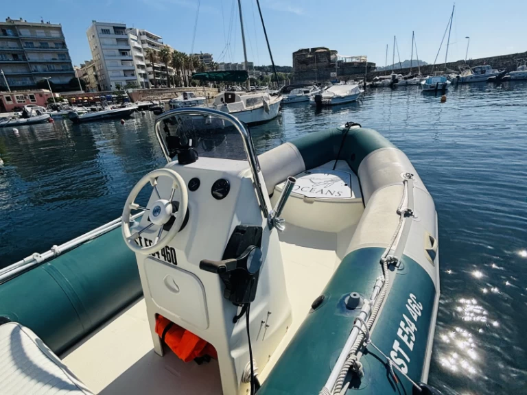 Louez un Bombard Ribster 500 Ocean à Toulon