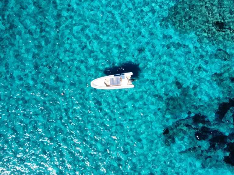 Location à Arbatax Port - Sea Water smeralda 270 sur SamBoat