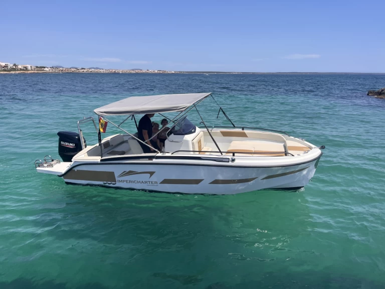 Location bateau BMA BMA X199 à Club Nautico S'Estanyol sur Samboat