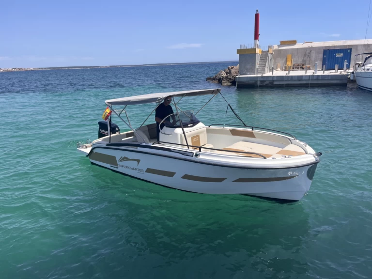 Location Bateau à moteur BMA avec permis