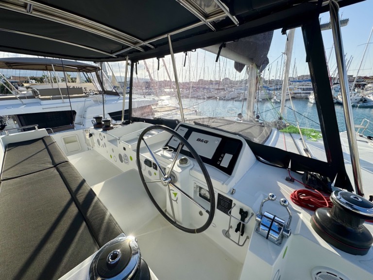 Location bateau Lagoon Lagoon 450 F à Lefkáda sur Samboat