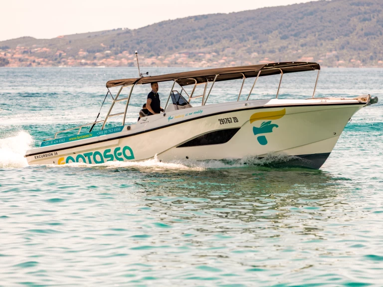 Location bateau Mercan Excursion 36 à Zadar sur Samboat
