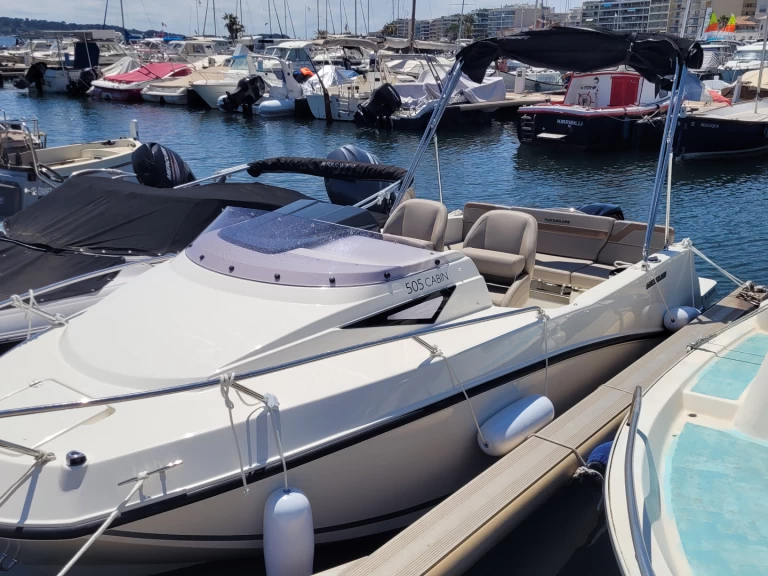 Location Bateau à moteur à Cannes - Quicksilver Activ 505 Cabin