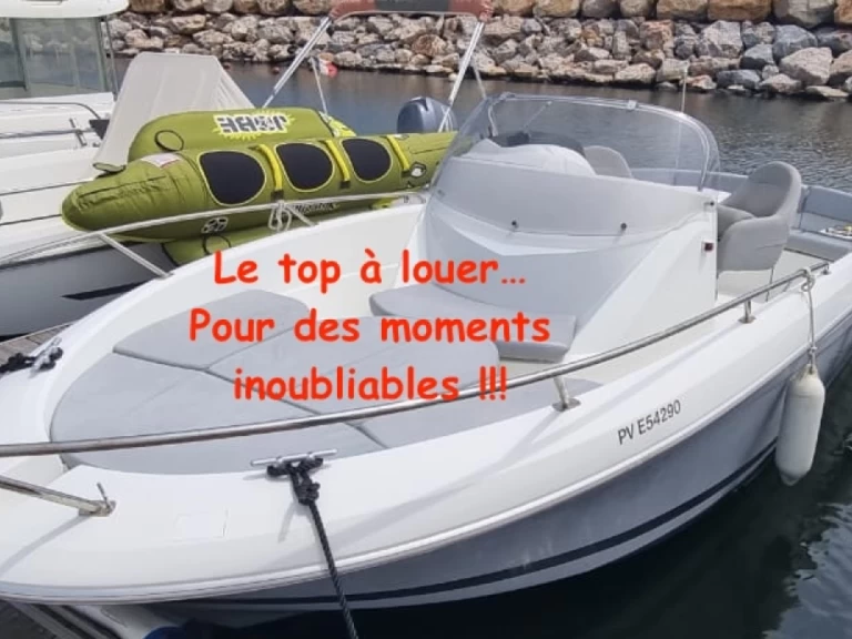 Bateau à moteur à louer à Argelès-sur-Mer au meilleur prix