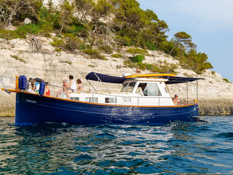 Location Bateau à moteur à Cala Galdana - Myabca 32