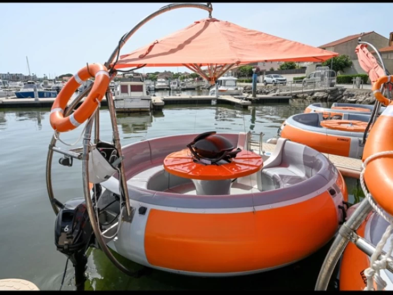 Louer Bateau à moteur avec ou sans skipper Bbq à Le Barcarès