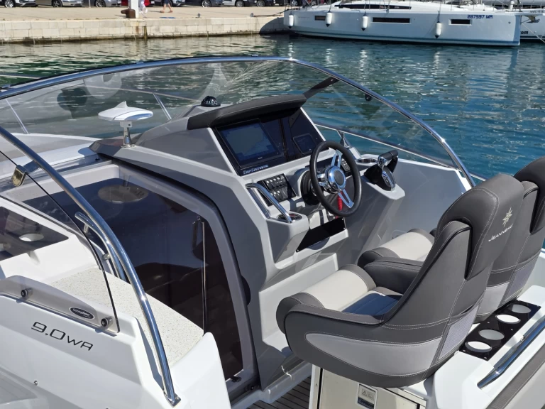 Location bateau Makarska pas cher Cap Camarat 9.0 WA