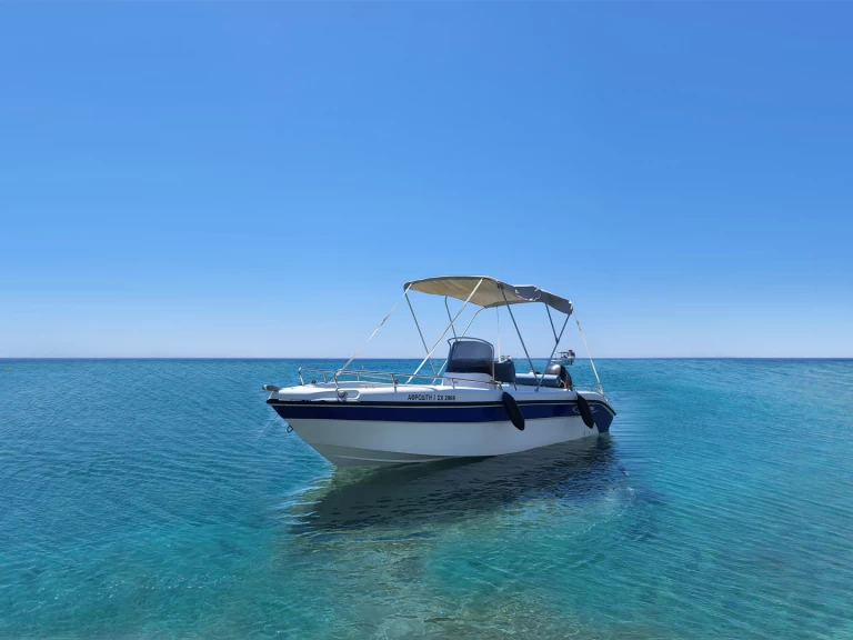 Location bateau Poseidon Blu Water 170 à Agía Kiriakí sur Samboat