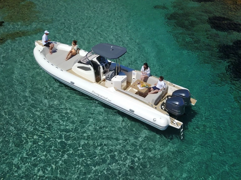 Location Semi-rigide Capelli avec permis