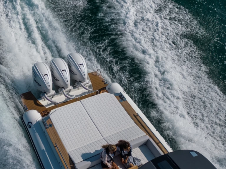 Location bateau Capelli Tempest 44 à Marine de Sant'Ambrogio sur Samboat