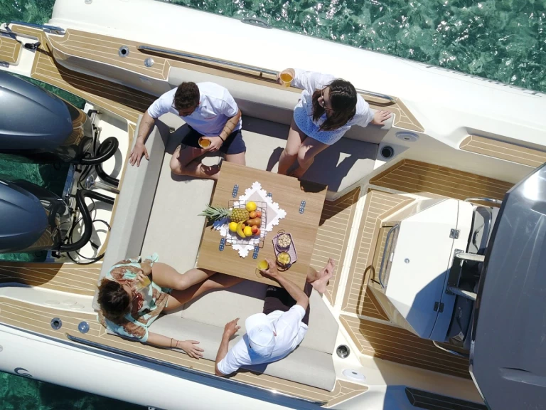 Location Semi-rigide Capelli avec permis