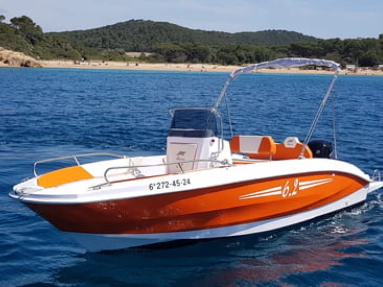 Location Bateau à moteur V2 BOATS avec permis