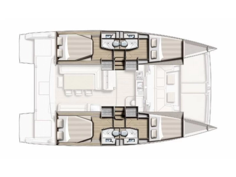 Louer Catamaran avec ou sans skipper Catana à Pointe-à-Pitre