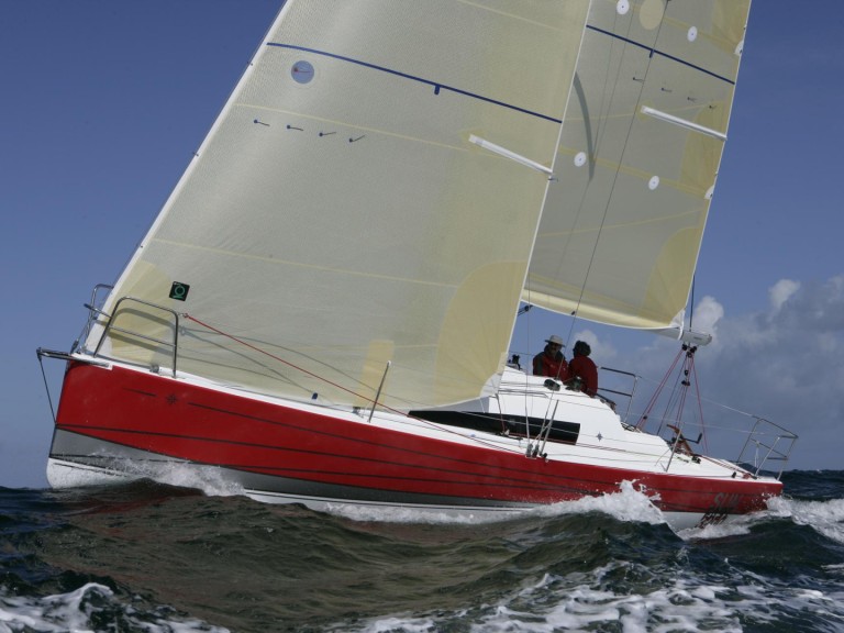 Louez un Jeanneau Sun Fast 3200 à Port-Haliguen