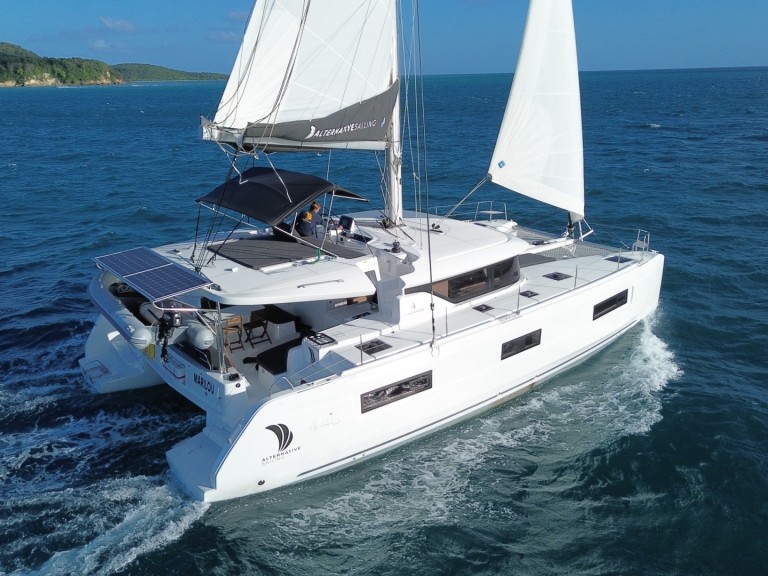 Location bateau Lagoon Lagoon 46 à Pointe-à-Pitre sur Samboat