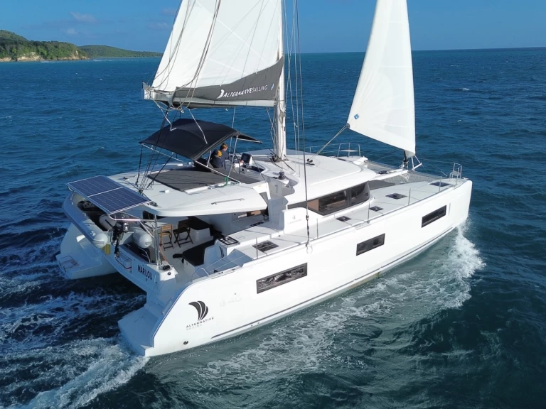 Location bateau Lagoon Lagoon 46 à Pointe-à-Pitre sur Samboat