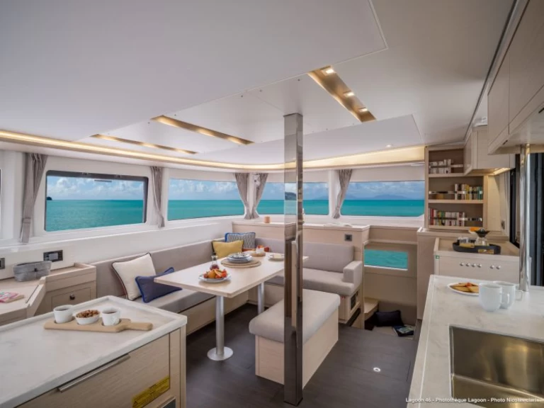 Location Catamaran Lagoon avec permis