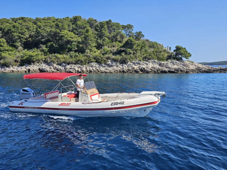 Location bateau Hvar pas cher Clubman 26 Special