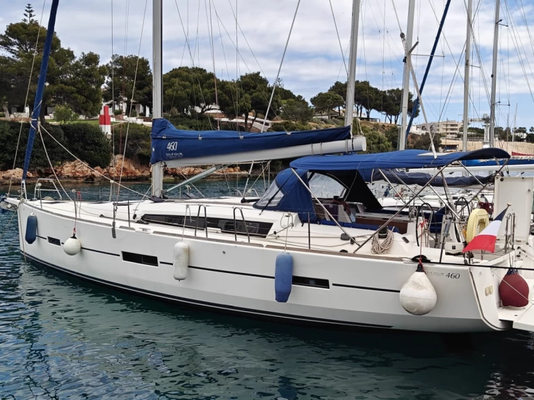 Location bateau Dufour Dufour 460 Grand Large à Saint-Cyprien-Plage sur Samboat